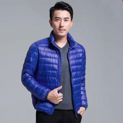 Men’s Ultra-Lightweight Packable Down Jacket