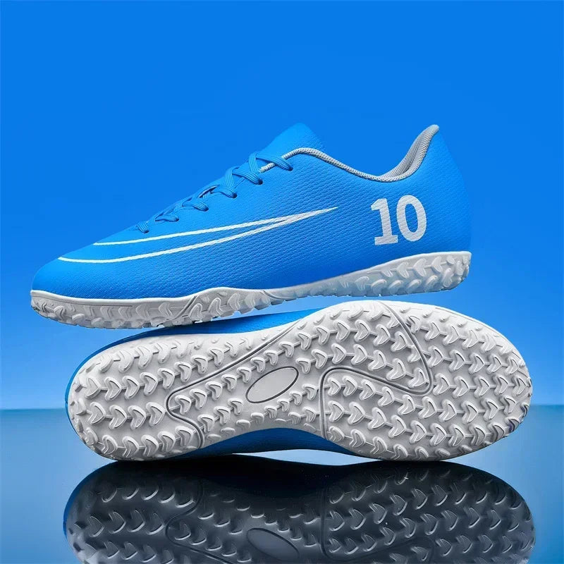 New Men Soccer Shoes Football Boots Grass Cleats Indoor Adult Non-Slip Boys Adult Futsal Sport Ultralight Turf Comfortable