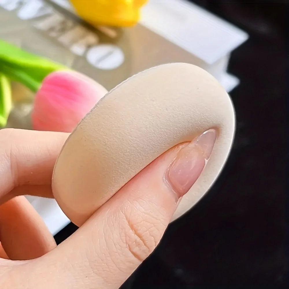 2/3pcs Makeup Sponge Puff, Reusable Dry And Wet Soft Air Cushion Puff, Suitable For Liquid Foundation, Foundation, Concealer 5