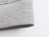 2024 Spring and Autumn New Casual Street Loose Oversize Hooded Zipper Hoodie Space Cotton Jacket Coat Lazy Women's Cardigan 6