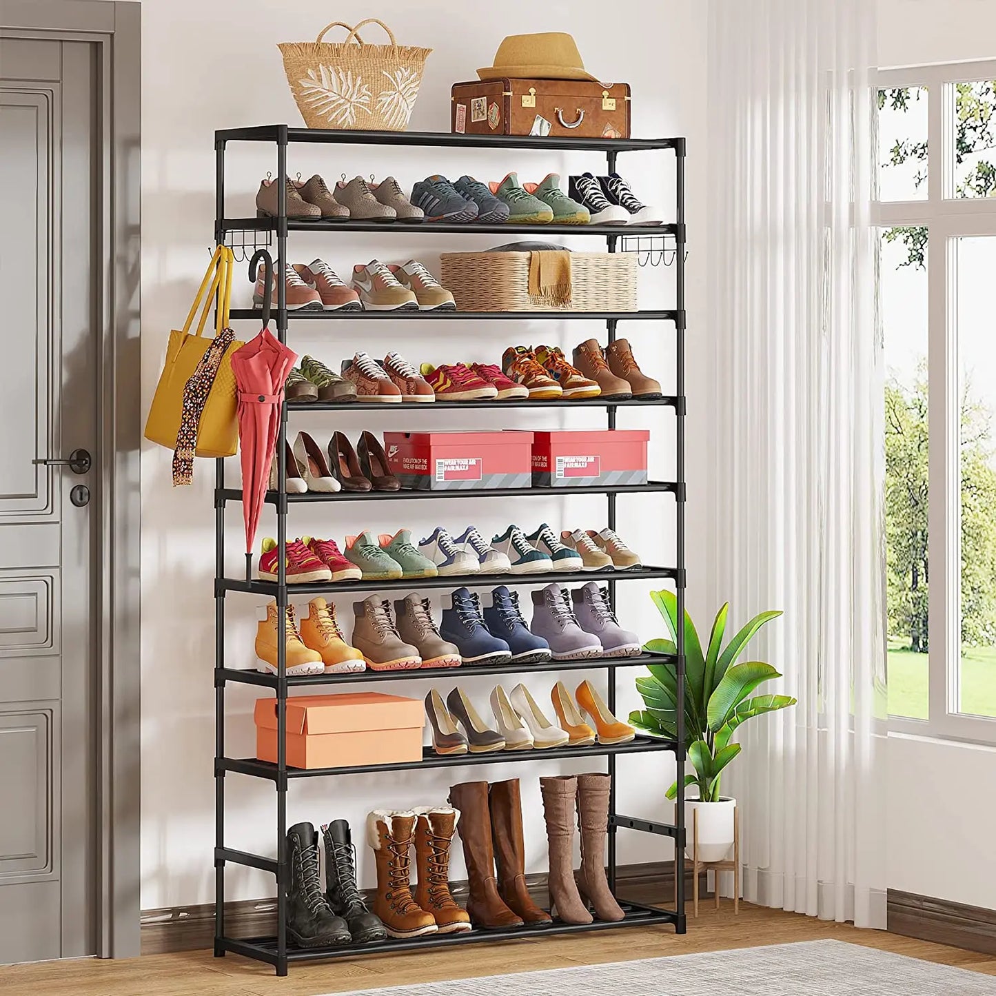 Multi-Tier High-Capacity Storage Organizer