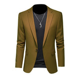 Boutique-Fashion-Solid-Color-High-end-Brand-Casual-Business-Men-s-Blazer-Groom-Wedding-Gown-Blazers