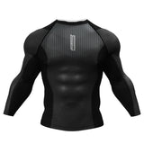 Custom Tattoo Long Sleeve Compression Tee