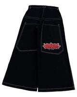 Y2K Baggy Jeans men Harajuku 2000s vintage Embroidered high quality jeans new Hip Hop streetwear men women Casual wide leg jeans 5