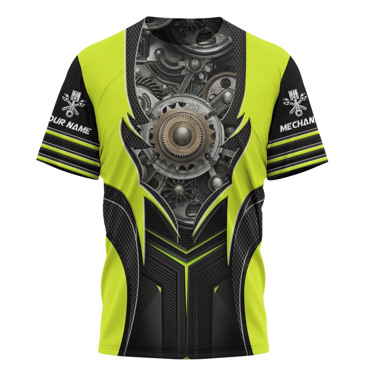 Men’s Retro Custom Mechanic Tee
