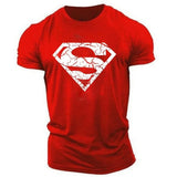 Superman Print Performance Tee