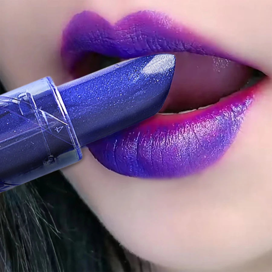 Blue Rose Lipstick Temperature Color Changing lipstic Moisturizing  Female Makeup products Sexy Lip tint Gloss Shiny Lipsticks 6