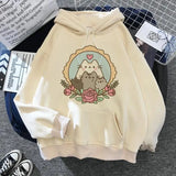 Kawaii Cat Ears Oversized Hoodie