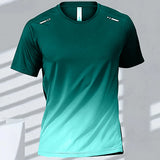 Men's Gradient Quick-Dry Sports Tee