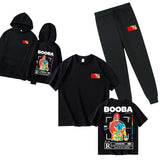 B2O Hoodies Men Fashion 92i Printed Cotton Short Sleeve T-shirts Sweatshirts Women Casual Sweatpants Hoody Pullovers Sudaderas