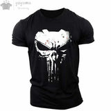 Tactical Skull Men's 3D Graphic Tee