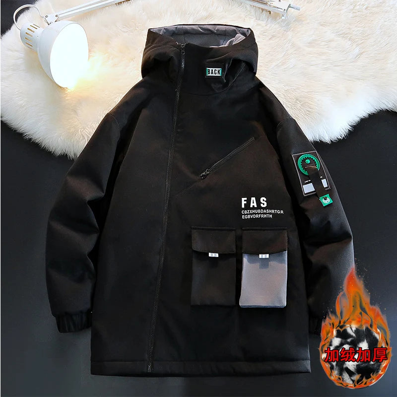 Zipper-Jacket-Men-s-Pilot-Hooded-Jacket-Spring-Autumn-Baseball-Uniform-Tide-Card-Loose-Pullover-Front