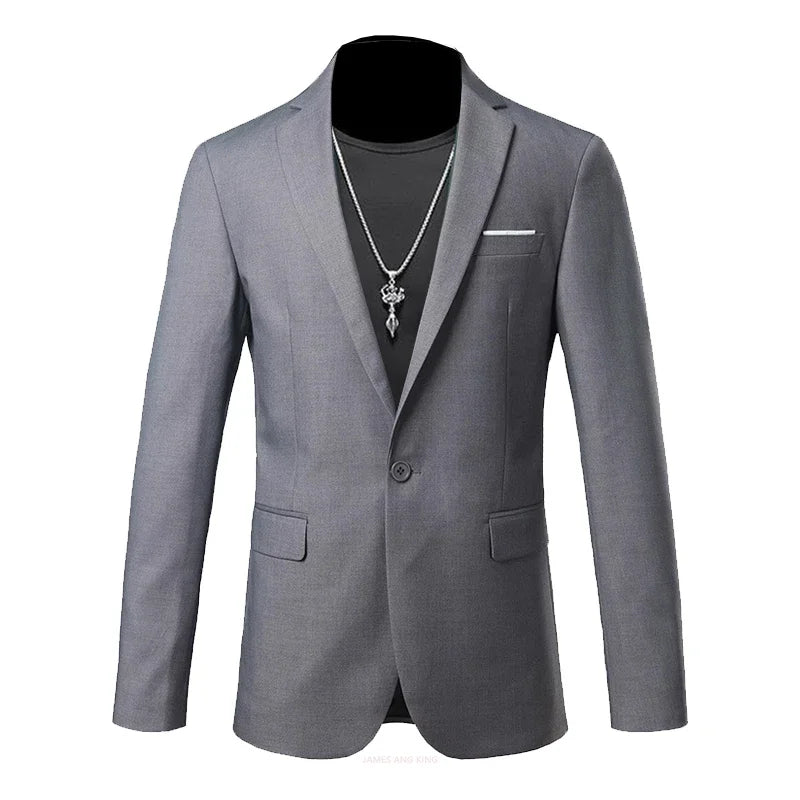 Boutique-Fashion-Solid-Color-High-end-Brand-Casual-Business-Men-s-Blazer-Groom-Wedding-Gown-Blazers