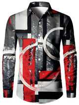 Men-s-3D-Textured-Printed-Casual-Shirt-Buttoned-Long-Sleeve-Autumn-Versatile-Lapel-Luxury-Fashion-Long