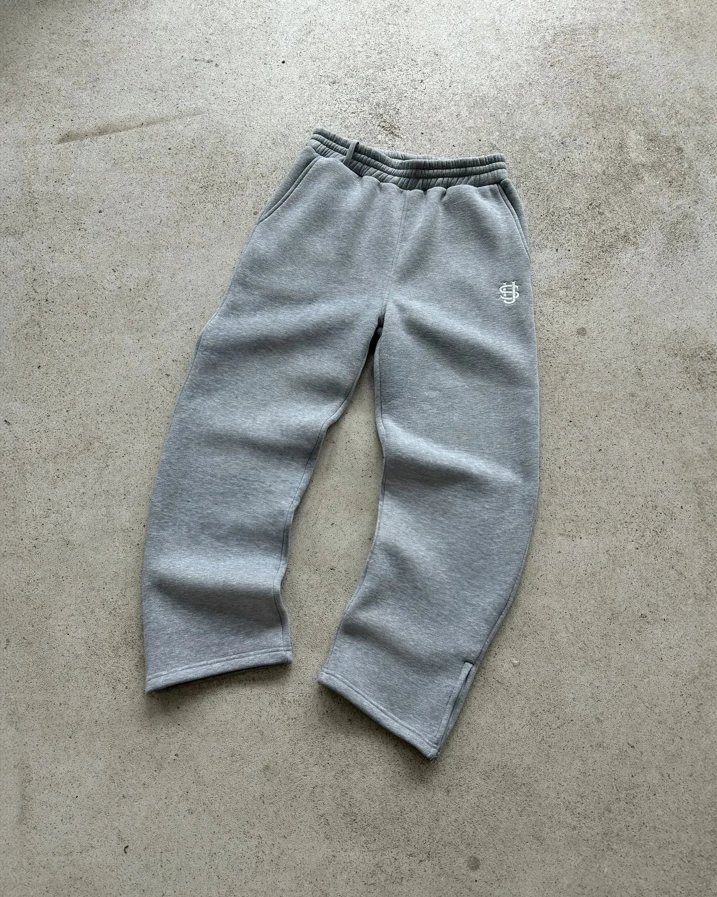 Men’s Y2K Letter Embroidery Casual Suit