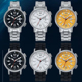 Miyota 8205 20ATM Diver Automatic Mechanical Watch Men Waterproof Wristwatch Swimming Self Winding Watch 5