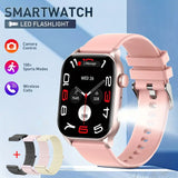 SENBONO-AMOLED-Smart-Watch-Bluetooth-Call-LED-Flashlight-100-Sport-Mode-DIY-Dial-Custom-Camera-Control