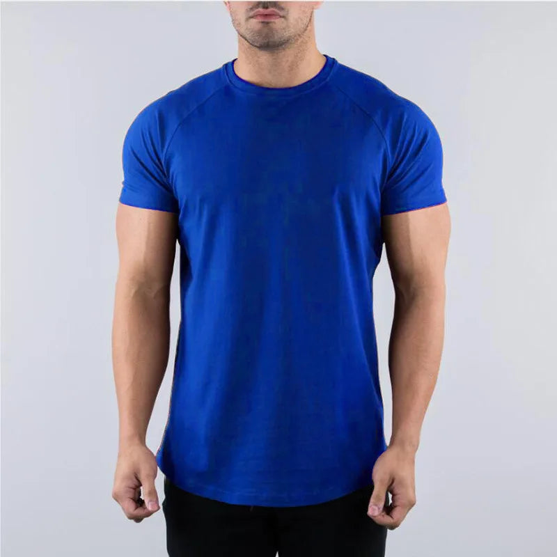 Men’s Athletic Fit Cotton Tee
