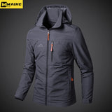 Mens Windbreaker Jackets Waterproof Military Hooded Coat Male New Combat Jackets Men Autumn Outdoor Hiking Biking Bomber Outwear 4