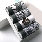 4-Pack Men’s Comfort Cotton Boxer Shorts