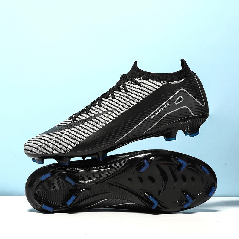 Men Professional Training Football Boots Ultralight Soccer Shoes Unisex Wholesale Women Breathable Drop Shipping Indoor Futsal