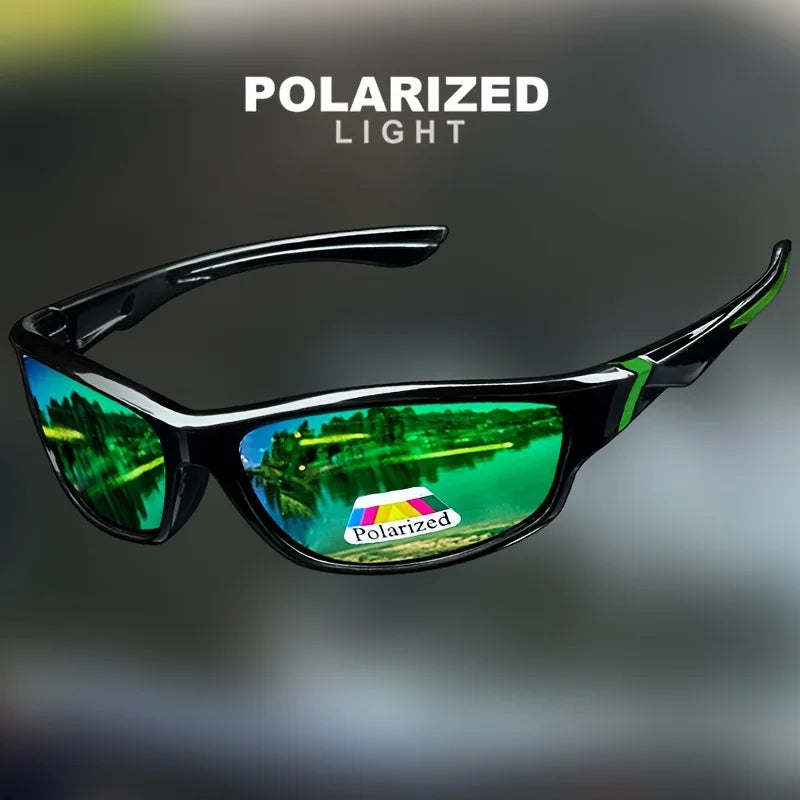Vintage Multi-Sport UV400 Sunglasses