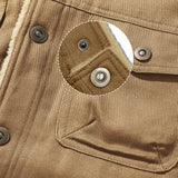 Men's Jackets Winter Warm Waterproof Fleece Lined High Quality Multi-color Coat Comfortable Casual Outerwear US Size 3