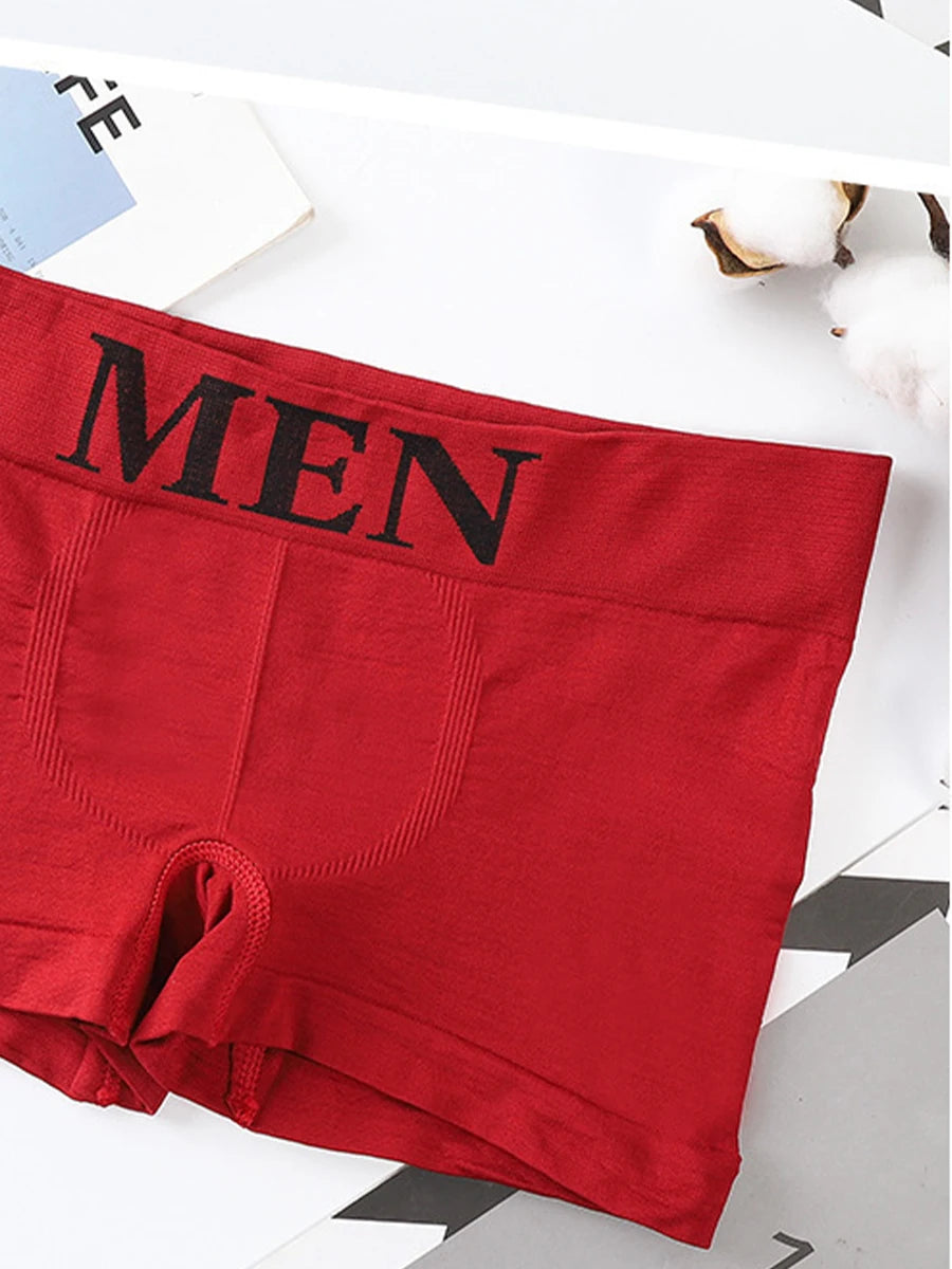 5-Pack Men’s Comfort Stretch Boxer Briefs – Breathable & High Elasticity