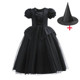 Girls' Deluxe Witch Costume Set