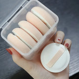 5pcs Portable Foundation Powder Puffs Drop Shape Beauty Makeup Sponge Blender Travel Women Makeup Tools 3