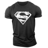 Superman Print Performance Tee