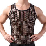 Fishnet-Men-Sexy-Mesh-Tank-Tops-Transparent-Sleep-Tops-Male-Underwear-Pure-Color-Vest-Sleeveless-Tops