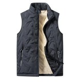 Autumn and winter fashion men's cotton vest jacket 5