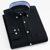 Men's Premium Cotton Blend Business Shirt