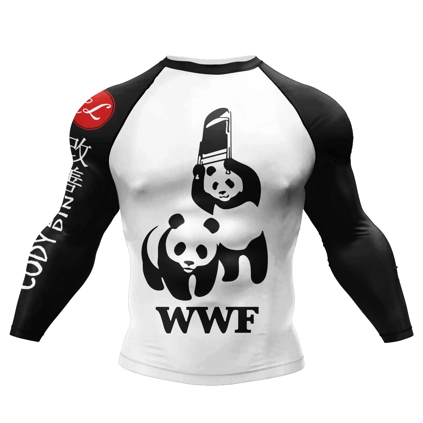 Custom Tattoo Long Sleeve Compression Tee