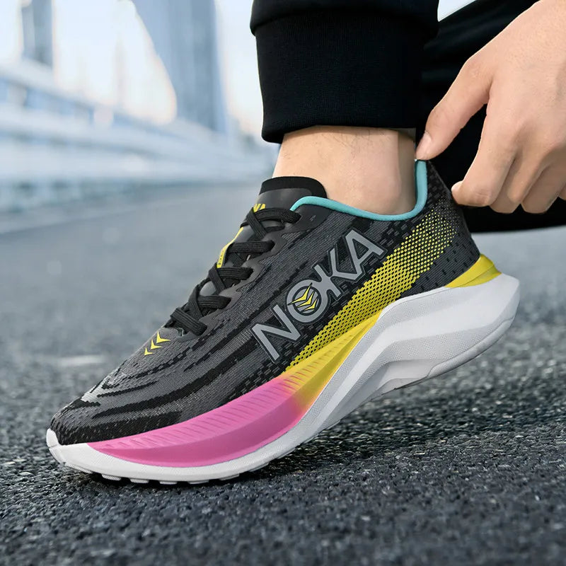 Men's Running Shoes Outdoor Autumn Casual Shoes Cushioning Men Sneakers Luxury Brands Winter 2024 Plus Size Basic Walking Shoes