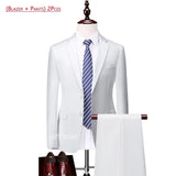 Men’s Premium 3-Piece Formal Suit Set