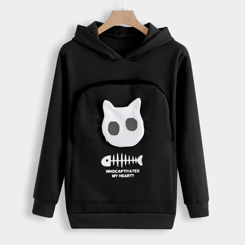 Winter-Hoodies-Sweatshirt-Man-Women-Animal-Pouch-Hood-Pullover-Blouse-Tops-Lady-Carry-Dog-Cat-Breathable