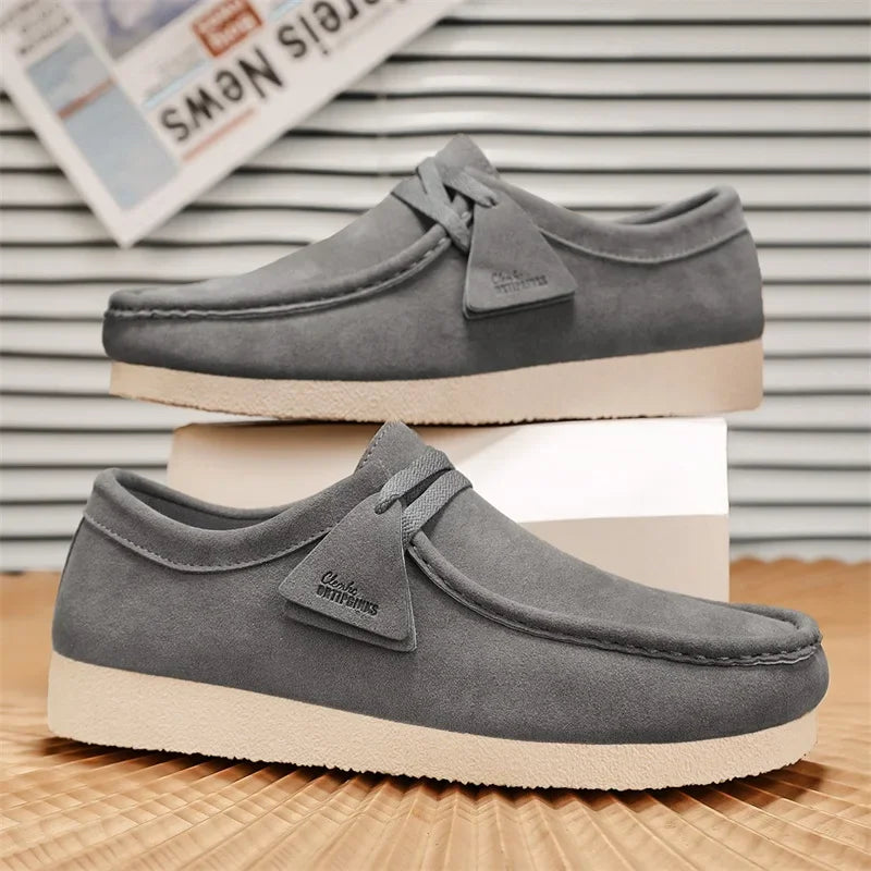 2025 Summer Casual Shoes Men's Sports Shoes Street Casual Platform Shoes Soft and Comfortable Non-slip Fashion Men's Shoes 6