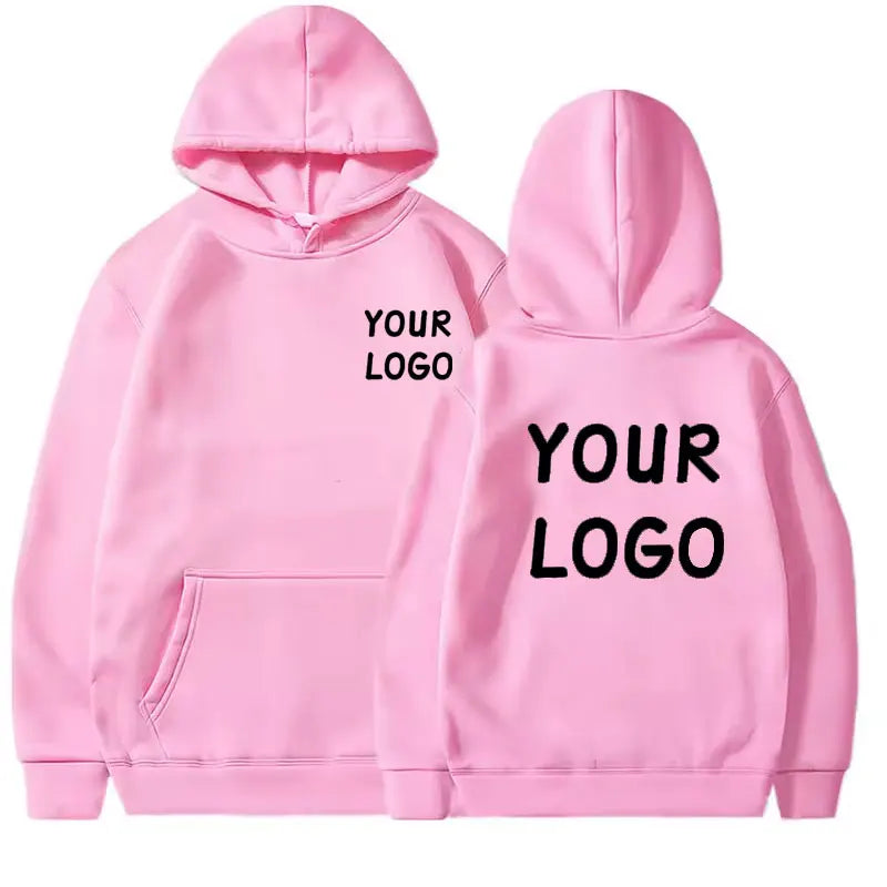 Custom Logo Personalized Unisex Hoodie