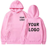 Custom Logo Personalized Unisex Hoodie