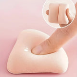 2/3pcs Makeup Sponge Puff, Reusable Dry And Wet Soft Air Cushion Puff, Suitable For Liquid Foundation, Foundation, Concealer 4