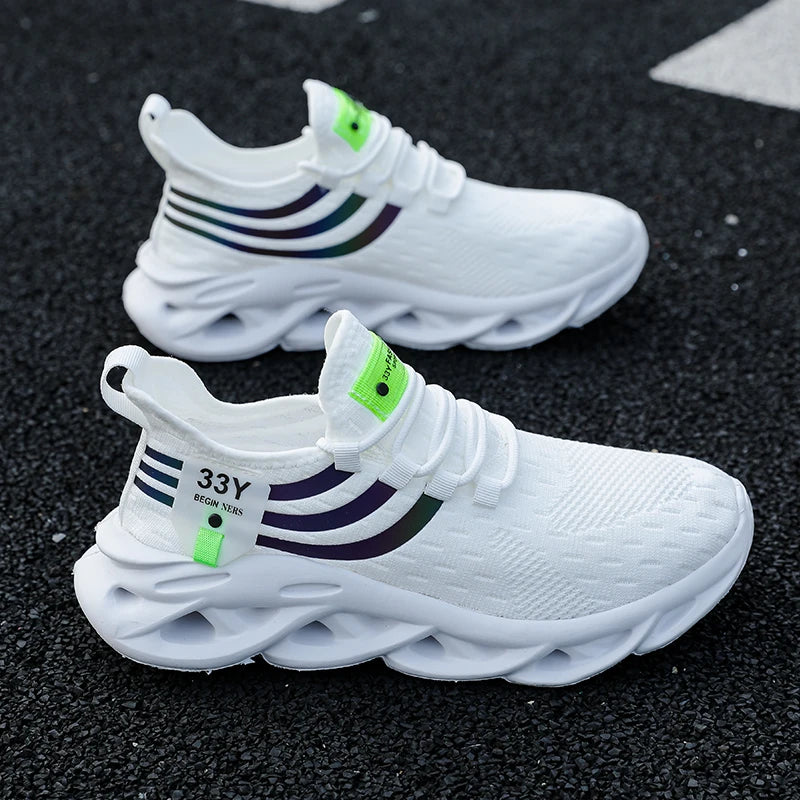 Women Casual Shoes Fashion Breathable Walking Mesh Sports Shoes Sneakers Women 2025 6