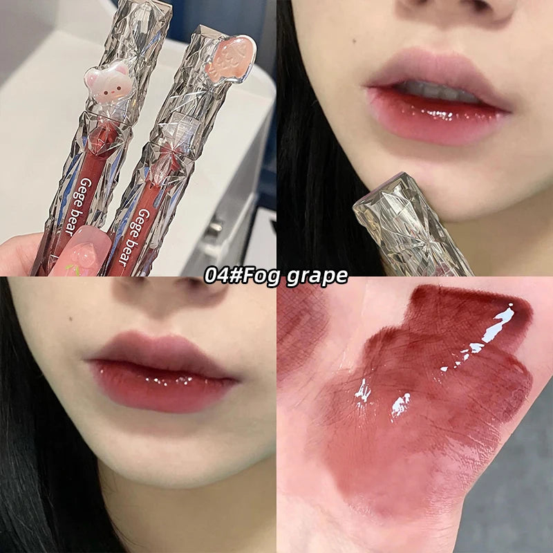 Crystal Transparent Mirror Glaze Lipstick