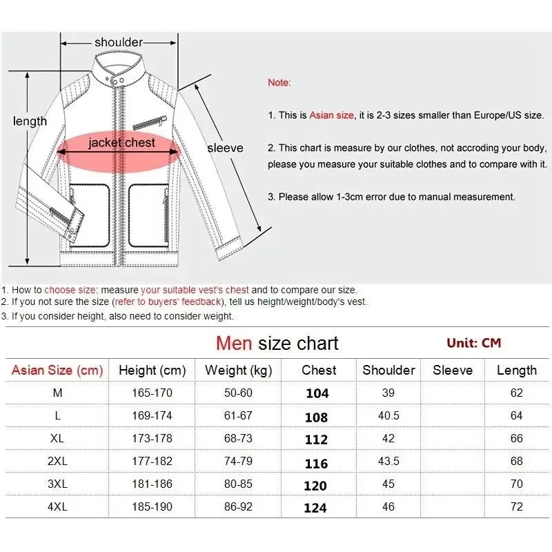 Men Vest Windproof Vest Men Jacket Sleeveless Vest Winter Jacket Casual Coat Men down Cotton Warm Thicken Waistcoat thick gilet 3