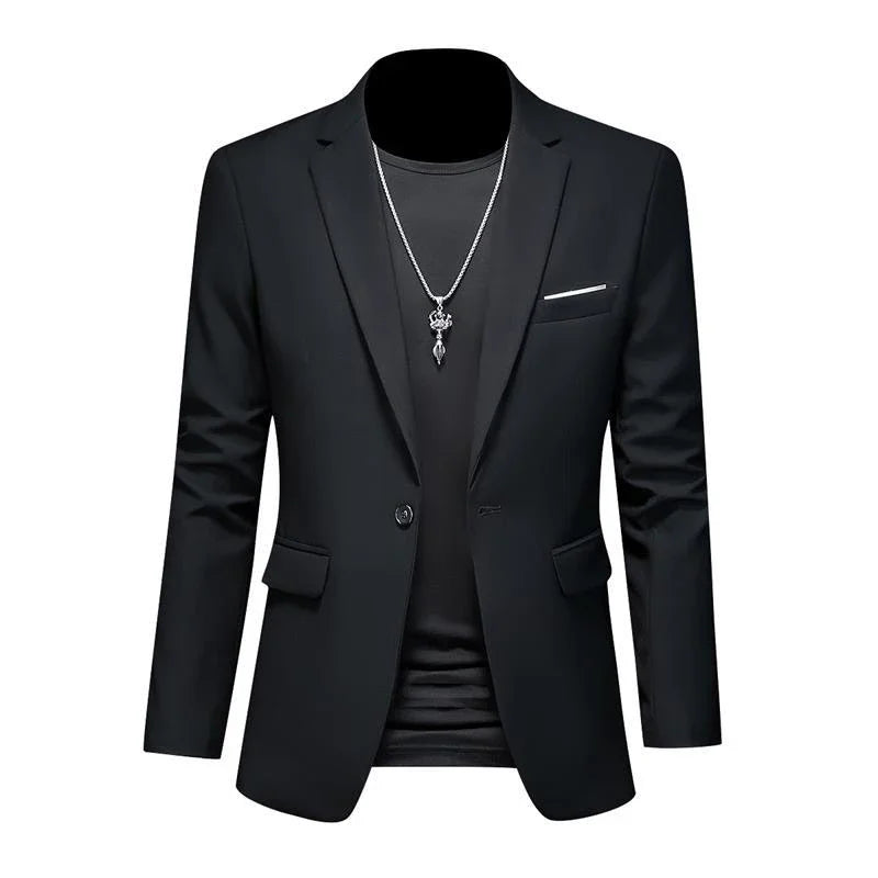 Boutique-Fashion-Solid-Color-High-end-Brand-Casual-Business-Men-s-Blazer-Groom-Wedding-Gown-Blazers