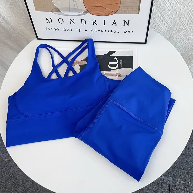 Women’s 2-Piece Breathable Yoga & Fitness Set