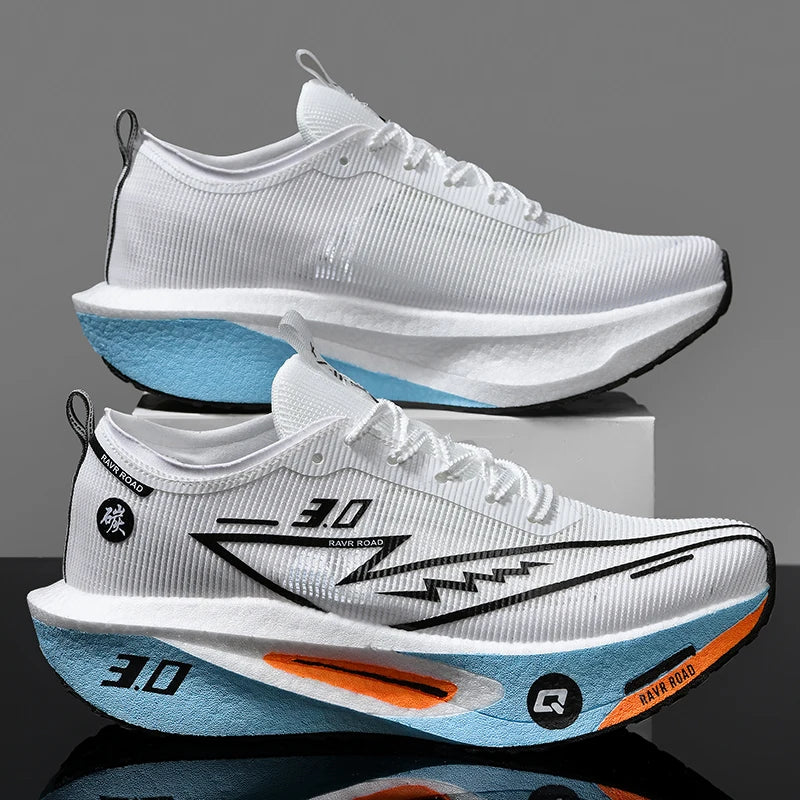 Men's Sports Shoes Full Palm Carbon Plate Running Shoes