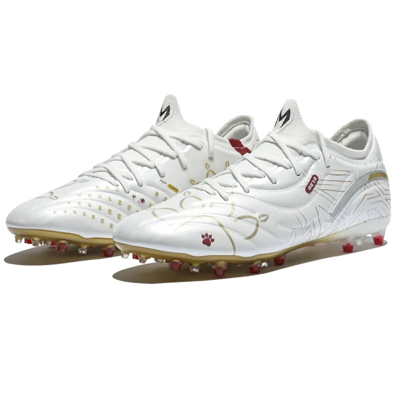 Kelme Football Shoes Men's Mg Soccer Shoes Professional Competition Artificial Grass Training Adult Sports Shoes 6