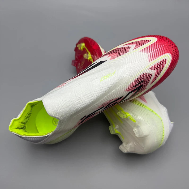 High Quality Men Football Shoes Society Cleats Soccer Shoes Professional Fast Football Field Boots TF/FG Sneaker Indoor Training 2